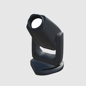 3D model] Moving head (lighting) [with Blender files