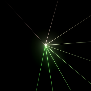 【Unity】レーザーライトシェーダー (Laser Light Shader)【早期アクセス版】