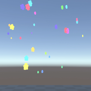 【Unity】ゲーミングスターパーティクルシェーダー - Gaming Star Particle Shader -