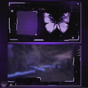 【FREE】 butterfly protocol overlay - twitch - youtube - stream