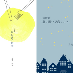 歌集二冊セット☆送料おまとめ