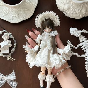 通販」꒰変身✰電器街 ꒱「1/6 BJD 植毛ドール ブラインドボックス