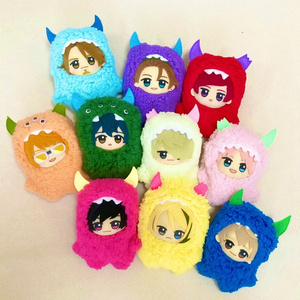 ぬい服 ♡ ちびぐるみ（11cm）♡着ぐるみ ♡ v20 ちびぐるみ ぬい服 11cm 着ぐるみ 垂れ耳うさぎ くすみピンク(内耳 白