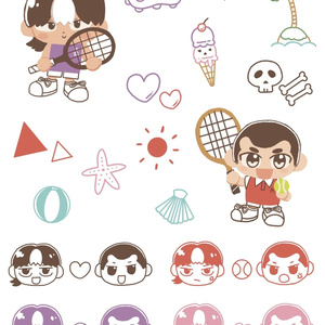 Tattoo stickers