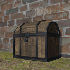 【3Dモデル】宝箱（treasure box）