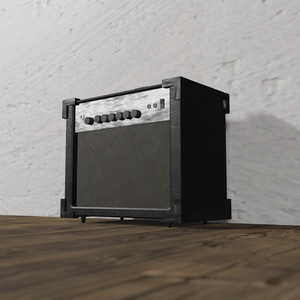 【3Dモデル】アンプ（amplifier）