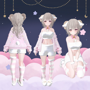 🐑おやしゅみメリー【複数アバター対応】 缩略图 2