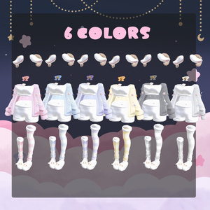 🐑おやしゅみメリー【複数アバター対応】 缩略图 4