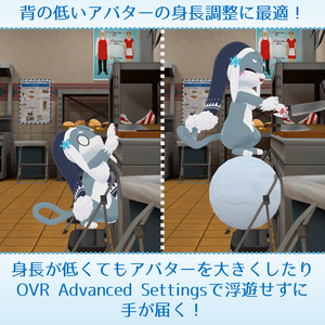 コロコロ転がる！玉乗りアバターギミック【汎用】 缩略图 3