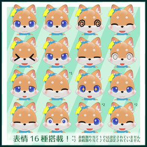 オリジナル3Dモデル『マルカート』《VRChat想定》 缩略图 2