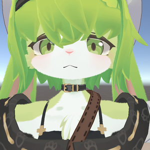 【無料】マッチャブン専用 lilToonファーマテリアル