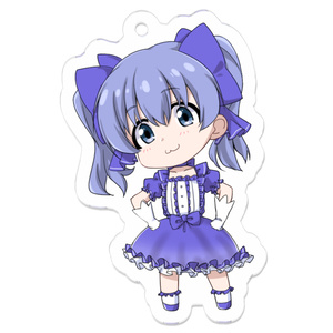 桃喰綺羅莉　制服　アクリルキーホルダー　vtuber樋口楓コラボ激レア 桃喰綺羅莉 制服 アクリルキーホルダー vtuber樋口楓コラボ激