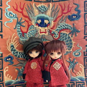 👚【 ピコニーモP & オビツ11 】ドール服 / うさぎさんコーディネート