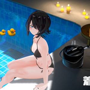 [街狐さん用] MK BIKINI & ビーチサンダル 缩略图 7