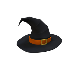 PB付き！魔女の帽子　ー　Halloween Witch Hat 缩略图 4