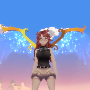 【WarudoとVNyan】星の天使の翼
