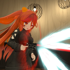フォックス/ファルコブラスター (Fox/Falco Blaster) For VRChat