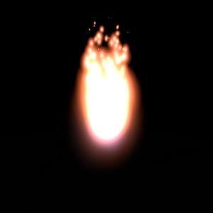 ダイナミックな火の玉 (Dynamic Fireball) For VRChat