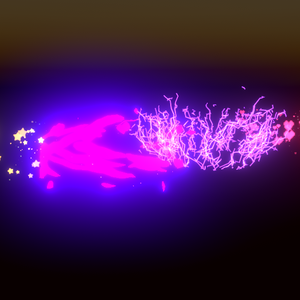  VRChat 用のスポーン パーティクル パック  (Spawn Particle Pack for VRChat)
