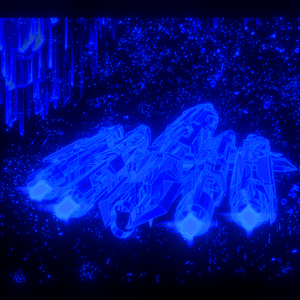 (xi - Blue zenith) full length animation for VRChat