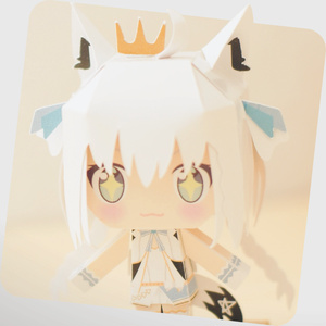 湊あくあ あくあ色すーぱーみらくる☆どり～む♪記念 NEKO BIG