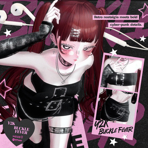 ♥ Urara Update ♥ ꒰ঌ Y2k Buckle Fever ໒꒱