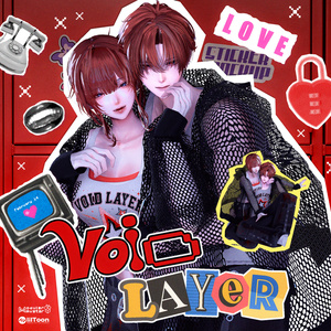 [14アバター対応] ꒰ঌ Void Layer ໒꒱