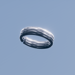『 Free Size 』 ３連リングイヤーカフ TRIPLE LING EAR CUFF『 Lasyusha MA対応 』