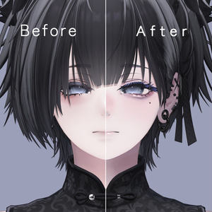 【泣夜専用】Lucent Veil Makeup 缩略图 4
