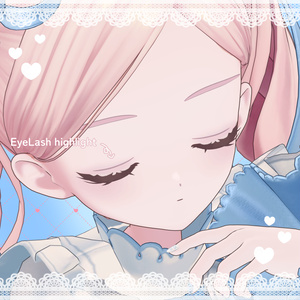 【フィユエ -Fyuett-】Lucent Doll Eye texture & Make up 缩略图 2