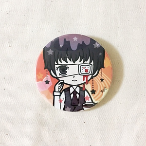mona 缶バッジ - ちびまるのグッズ屋さん - BOOTH