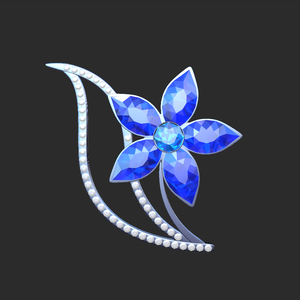 Flower Jewelry Hairpins