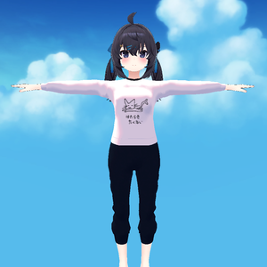 【セフィラ対応】はたらき-たくないスウェット【VRChat想定】