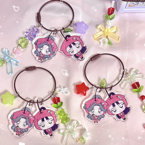 キャラクレ　赤井翼　アクリルキーホルダー 怪盗ジョーカー 赤井翼 フェニックス バースデー アクリル