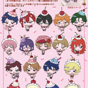 クラシカロイド　アクリルキーホルダー　モーツァルト クラシカロイド アクリルキーホルダー モーツァルト