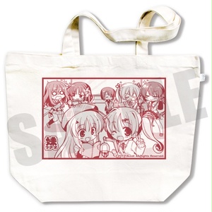 妹ラヂオ キャンバストートバッグ
