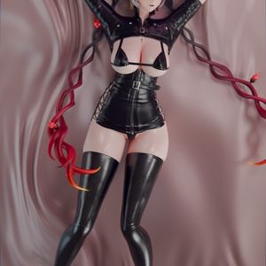 椿 モデル配布