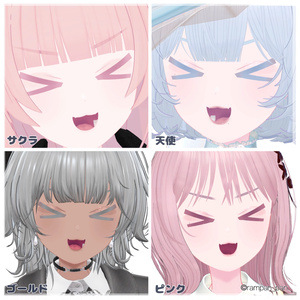 【バイラン/bairan】 eyelashes eyebrows texture 缩略图 5