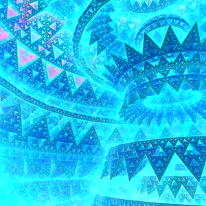 レイマーチングを用いたVRChatワールド"Tetrahedron_Castle"のデータ