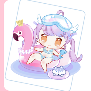 ★無料★live2dviewerex飄飄泳圈