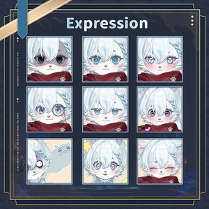 Tiv 「雨晴」 額付 【受注生産】 - ILLUST GALLERY TOLALA - BOOTH