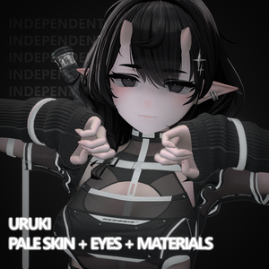 Uruki - Pale Skin + Eyes + Materials