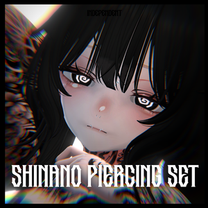 Shinano Piercing Set / イヤリング (FREE / GIFT)