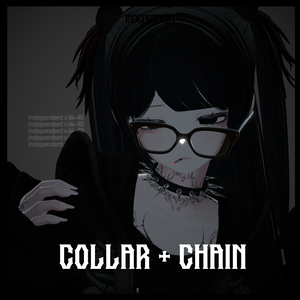 Customizable Collar + Chain / チョーカー
