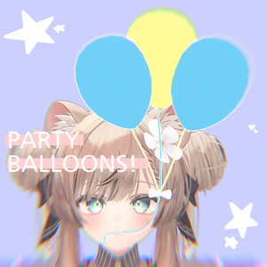 Party Balloons ! / 風船