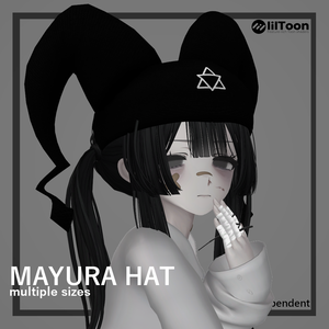 Digital Witch Mayura Hat
