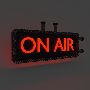 On Air Sign