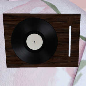 音楽を流せるレコードプレイヤー