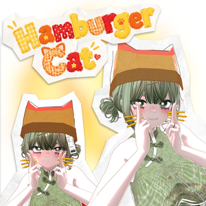 Hamburger Cat🍟🐈