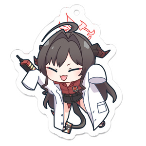 BLAZBLUE アクリルキーホルダー ヒビキ ブルアカ ヒビキ アクリルキーホルダー 80mm - Mirage Haze - BOOTH